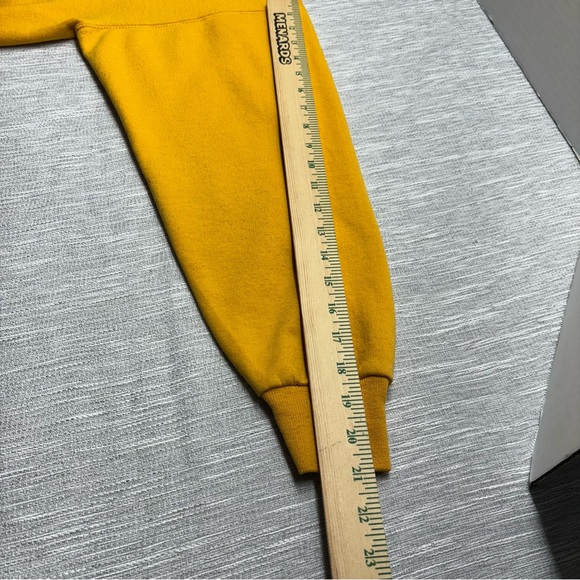 Vintage 90s University of Michigan Wolverines Sweatshirt Sz Men's XL - Picture 6 of 8